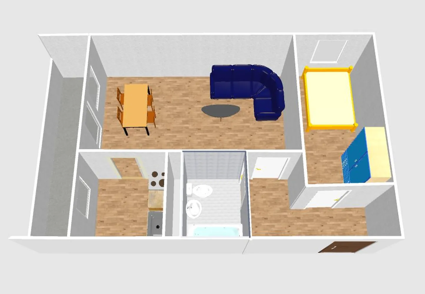 2 Zimmer Wohnung mit 49 m² in Bautzen – Bild 9