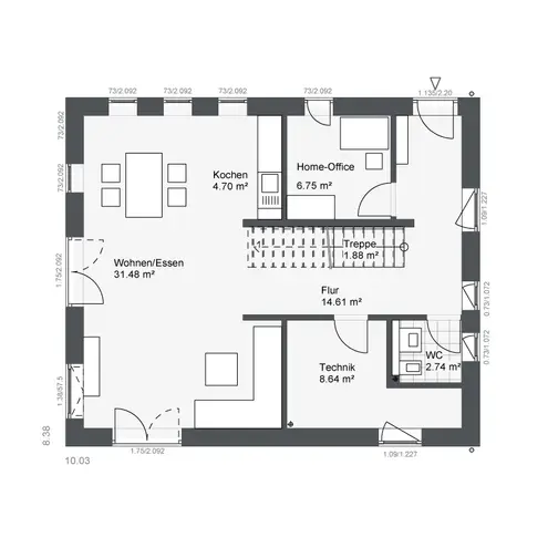5 Zimmer Haus mit 136 m² in Remscheid – Bild 4
