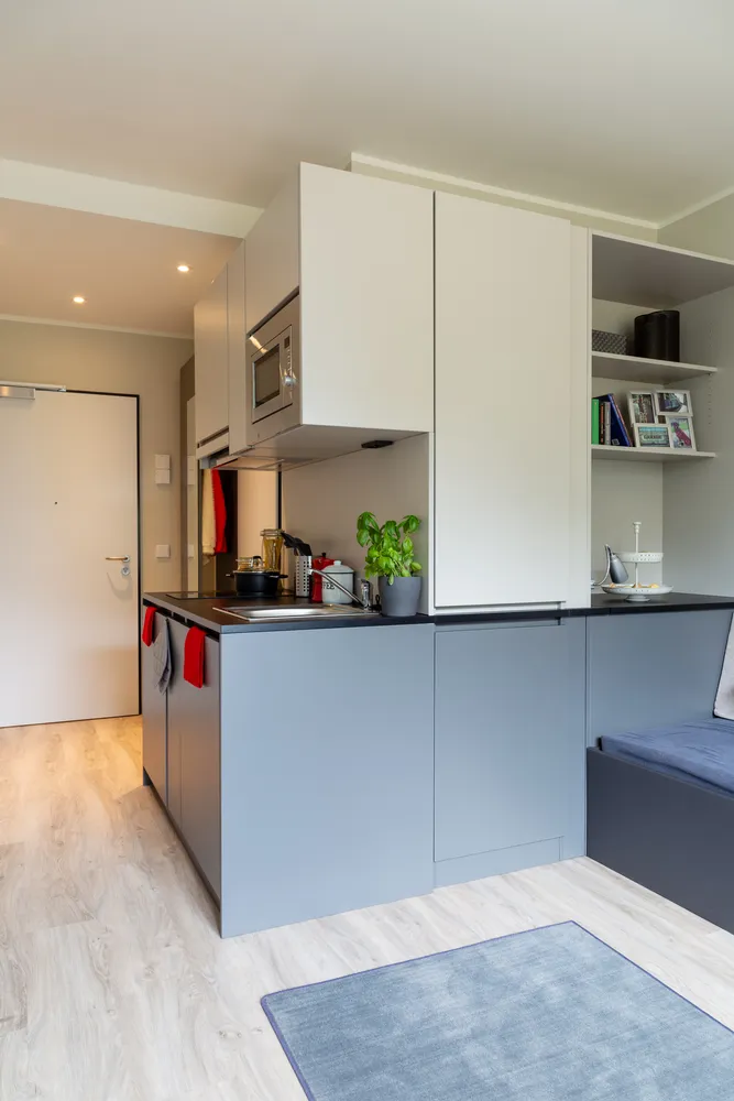 1 Zimmer Wohnung mit 20 m² in Leipzig – Bild 3
