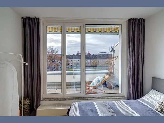 2 Zimmer Wohnung mit 47 m² in München – Bild 4