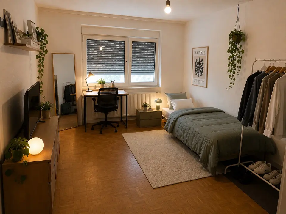 WG-Zimmer mit 58 m² in Mainz – Bild 8