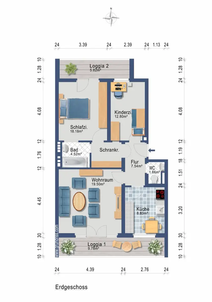 WG-Zimmer mit 13 m² in Bayreuth – Bild 6