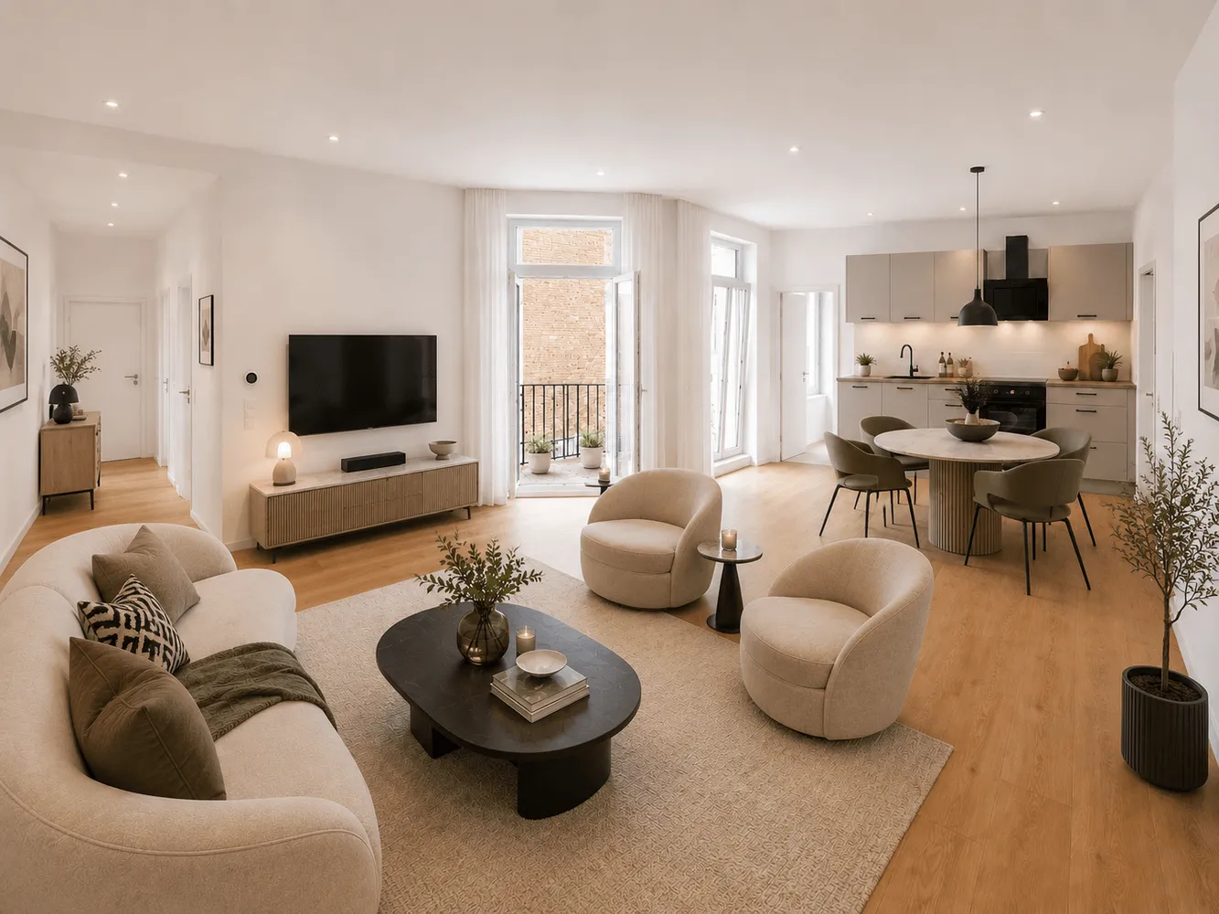 4 Zimmer Wohnung mit 114 m² in Halle (Saale) – Bild 1