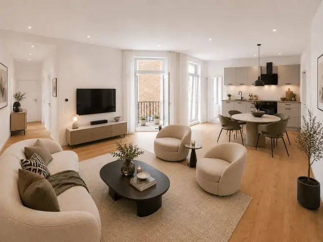 4 Zimmer Wohnung mit 114 m² in Halle (Saale) – Bild 1