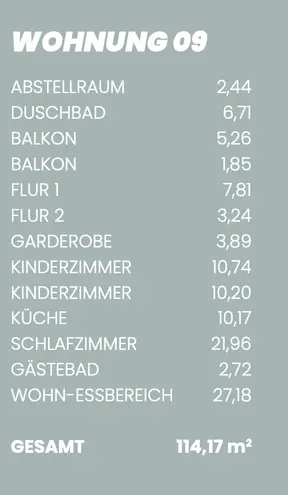 4 Zimmer Wohnung mit 114 m² in Halle (Saale) – Bild 12
