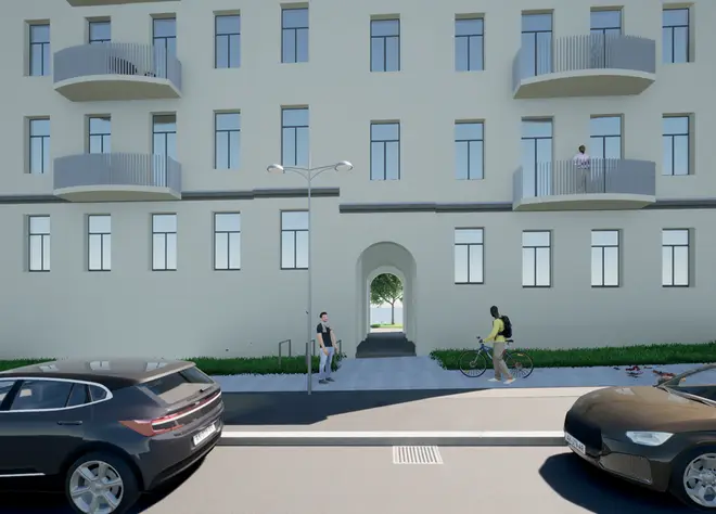 4 Zimmer Wohnung mit 114 m² in Halle (Saale) – Bild 3