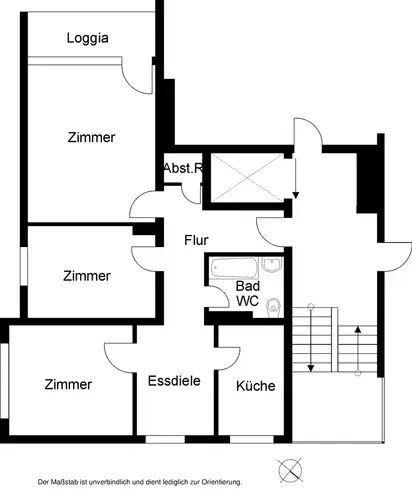 3 Zimmer Wohnung mit 82 m² in Bielefeld – Bild 8