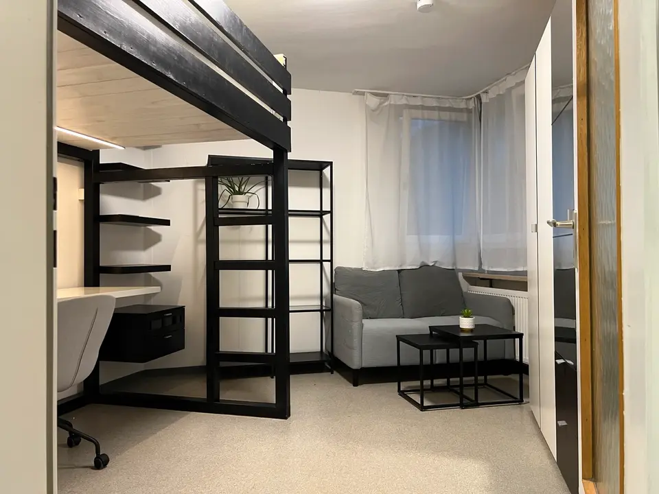 Studio mit 22 m² in München – Bild 1