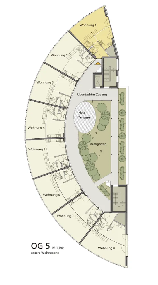 4 Zimmer Wohnung mit 86 m² in Köln – Bild 1