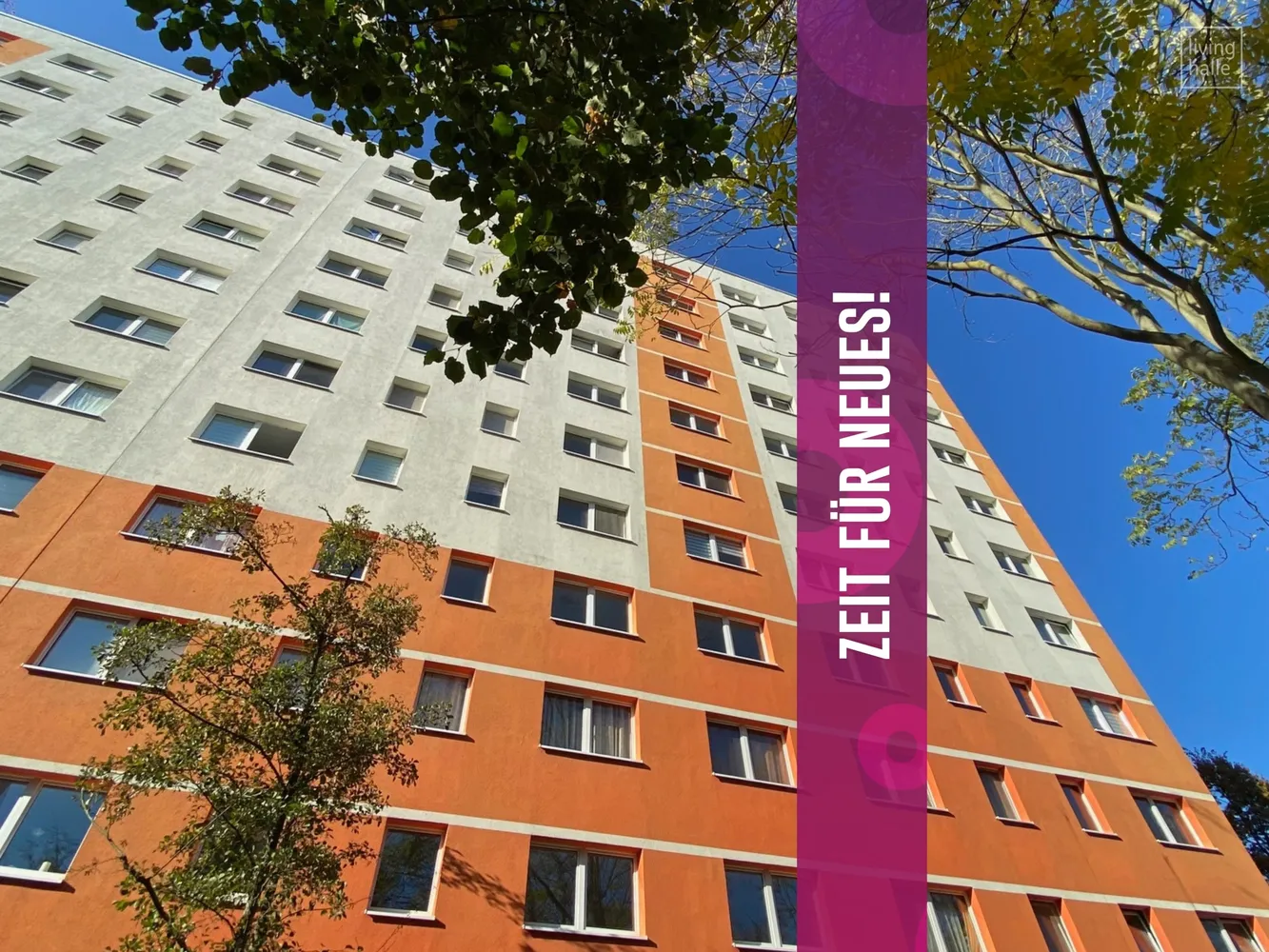 4 Zimmer Wohnung mit 70 m² in Halle (Saale) – Bild 1