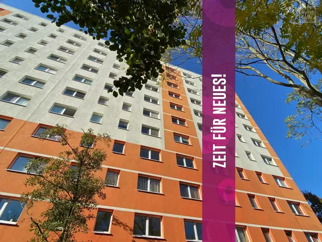 4 Zimmer Wohnung mit 70 m² in Halle (Saale) – Bild 1
