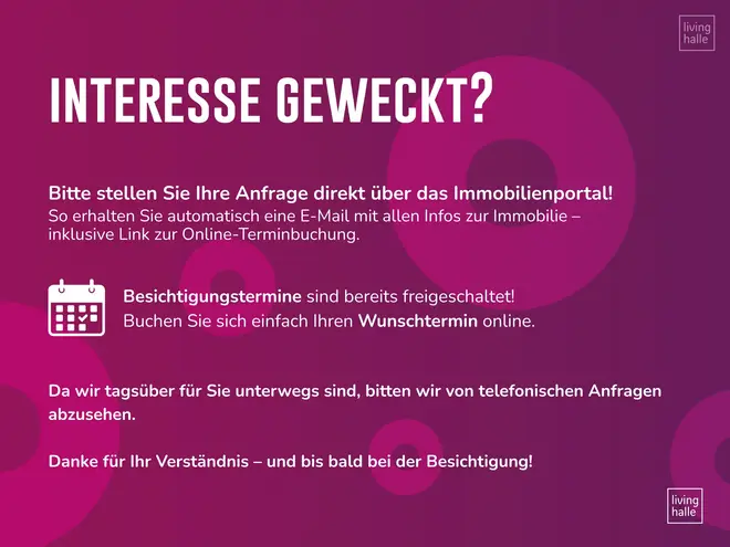 4 Zimmer Wohnung mit 70 m² in Halle (Saale) – Bild 10