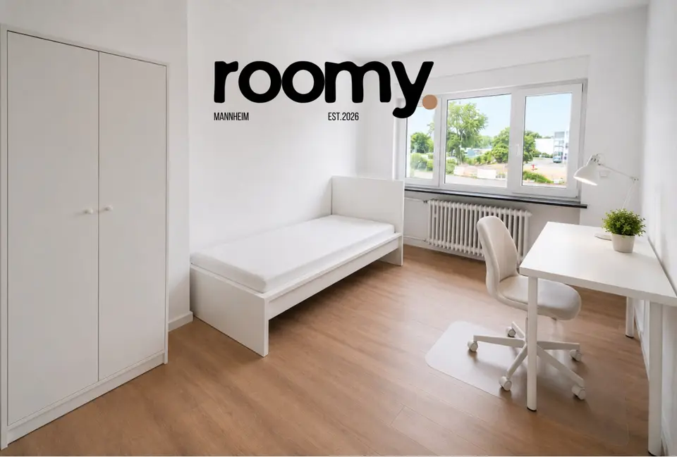 WG-Zimmer mit 28 m² in Mannheim – Bild 4