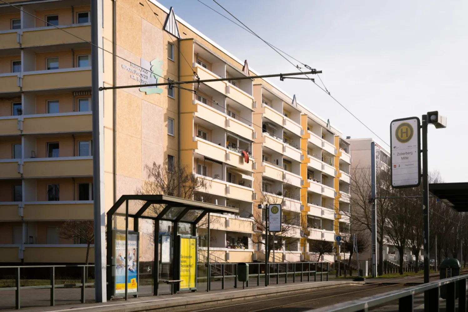 3 Zimmer Wohnung mit 69 m² in Dessau-Roßlau – Bild 1