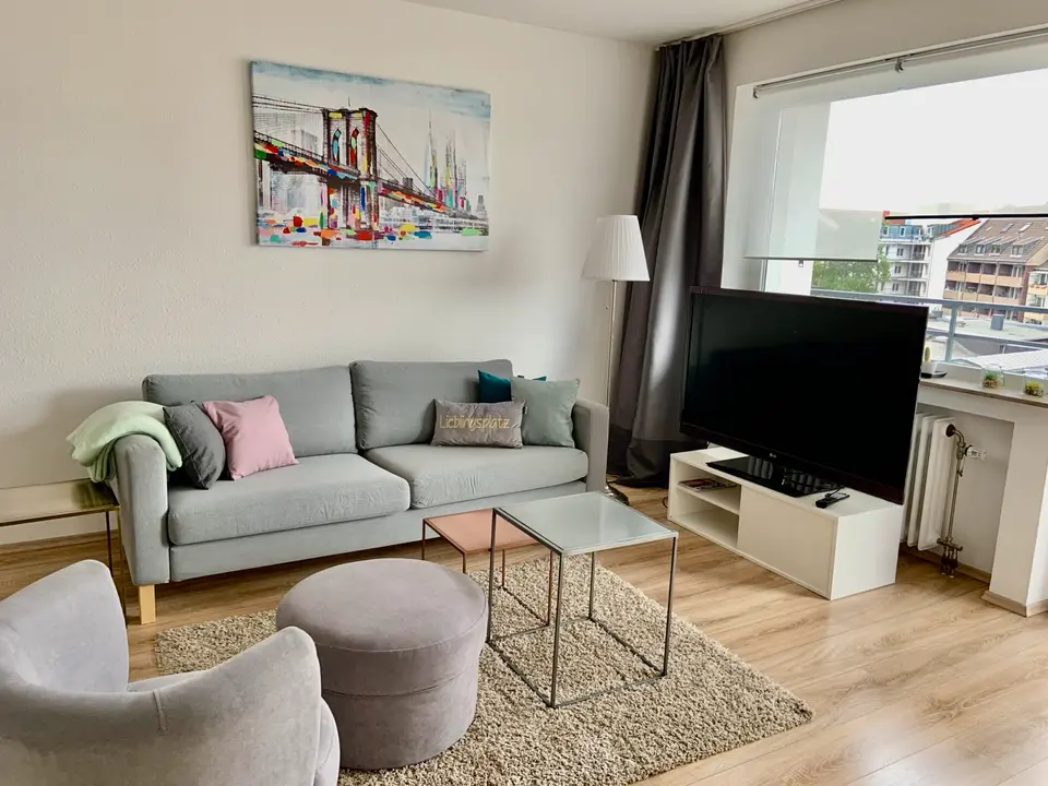 Studio mit 36 m² in Düsseldorf – Bild 1