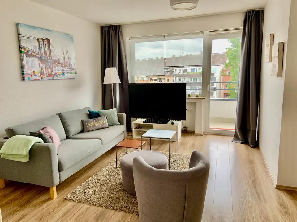 Studio mit 36 m² in Düsseldorf – Bild 2