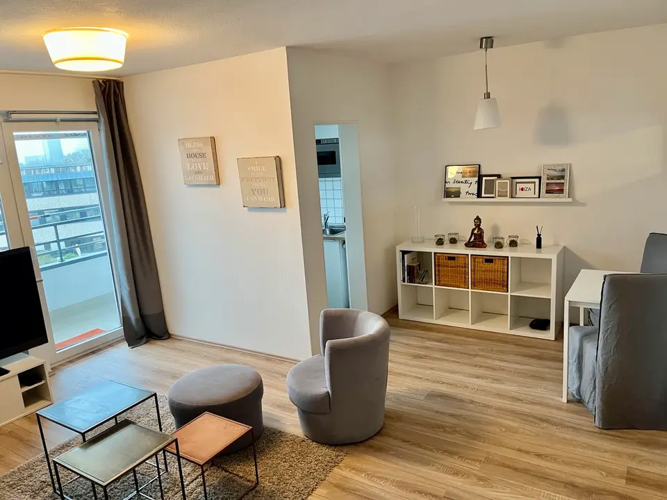 Studio mit 36 m² in Düsseldorf – Bild 4