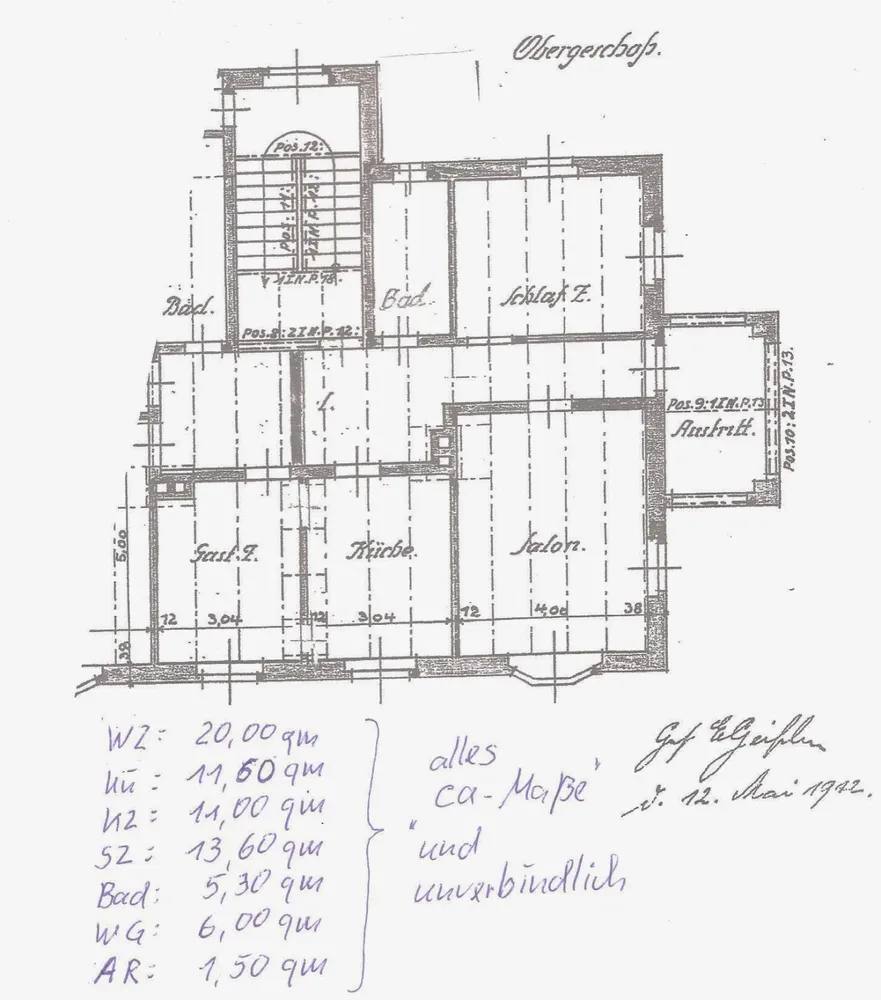 4 Zimmer Wohnung mit 80 m² in Zwickau – Bild 4