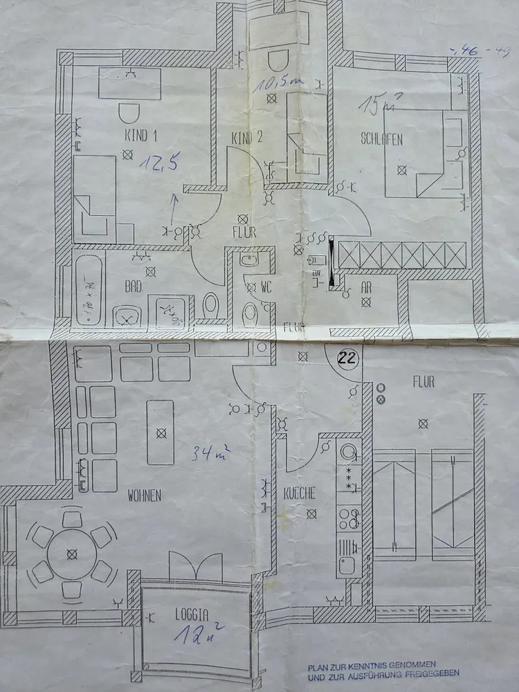 4 Zimmer Wohnung mit 104 m² in Augsburg – Bild 12