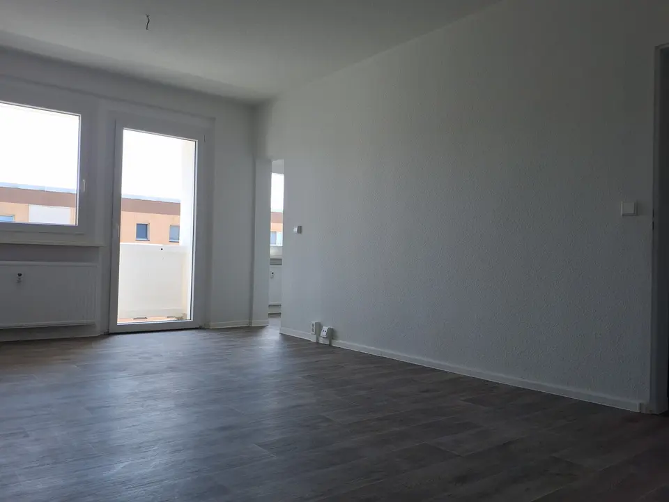 3 Zimmer Wohnung mit 56 m² in Plauen – Bild 1