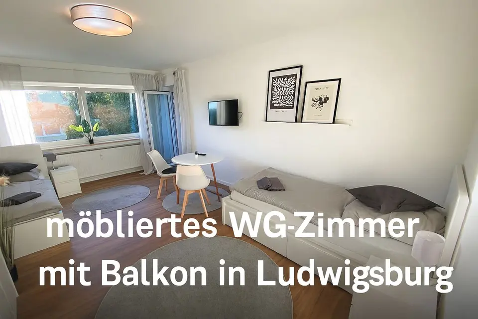 WG-Zimmer mit 20 m² in Ludwigsburg – Bild 4