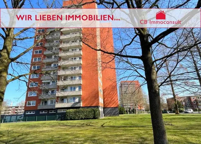 2 Zimmer Wohnung mit 42 m² in Münster – Bild 1