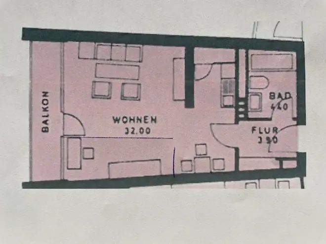 2 Zimmer Wohnung mit 42 m² in Münster – Bild 6