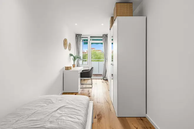 WG-Zimmer mit 16 m² in München – Bild 3