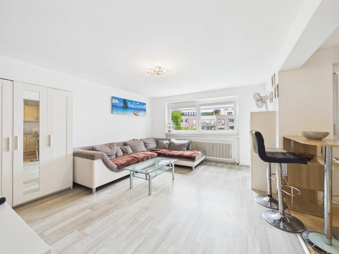 1 Zimmer Wohnung mit 41 m² in Heilbronn – Bild 1