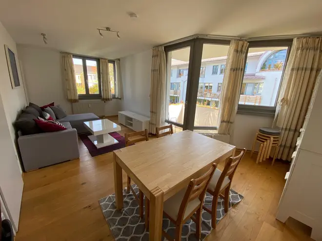 2 Zimmer Wohnung mit 61 m² in München – Bild 1
