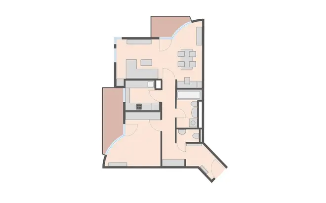 2 Zimmer Wohnung mit 61 m² in München – Bild 10