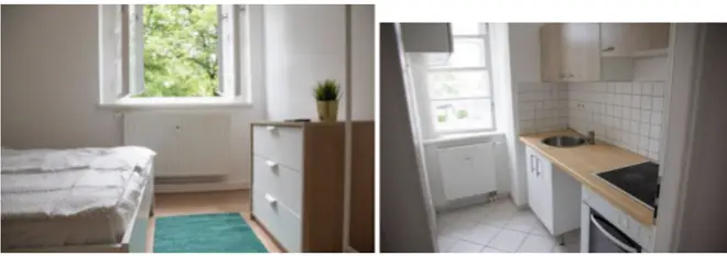 2 Zimmer Wohnung mit 48 m² in Berlin – Bild 1