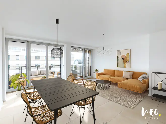 5 Zimmer Wohnung mit 122 m² in München – Bild 1