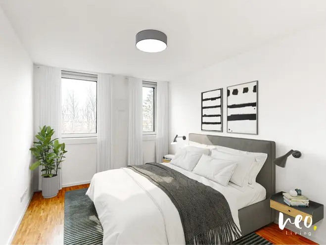 5 Zimmer Wohnung mit 122 m² in München – Bild 2