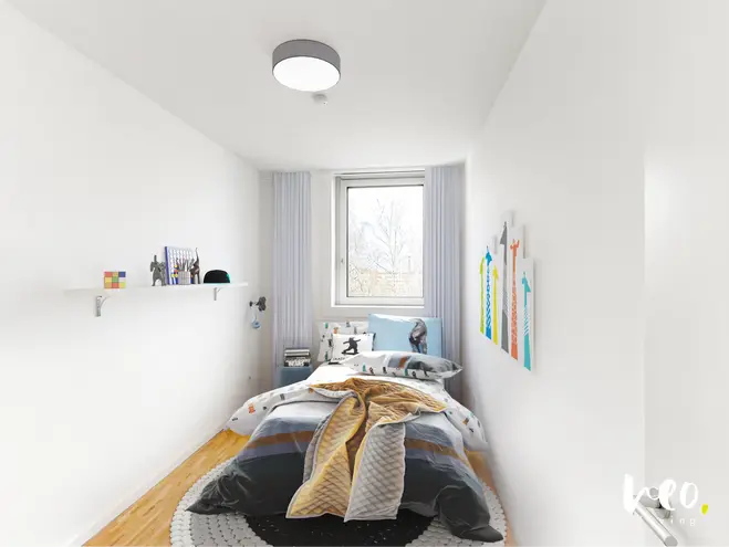 5 Zimmer Wohnung mit 122 m² in München – Bild 4