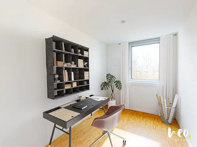 5 Zimmer Wohnung mit 122 m² in München – Bild 5