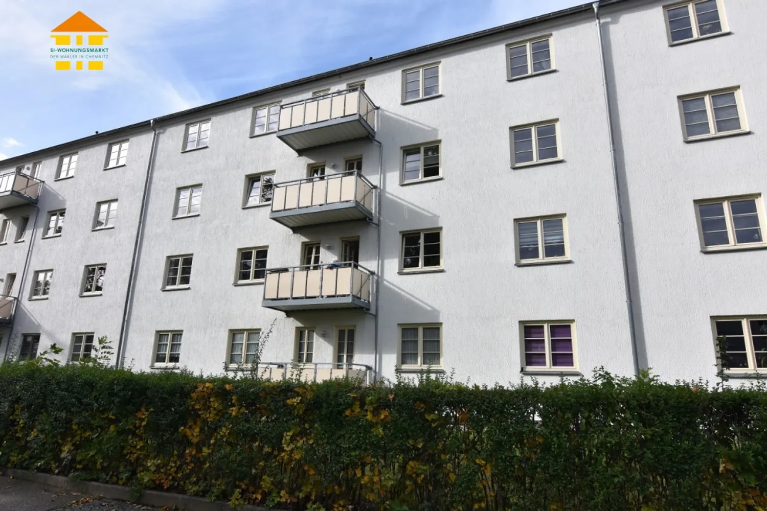 2 Zimmer Wohnung mit 51 m² in Chemnitz – Bild 1