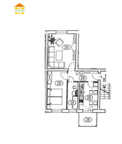 2 Zimmer Wohnung mit 51 m² in Chemnitz – Bild 2