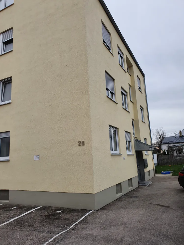 3 Zimmer Wohnung mit 72 m² in Augsburg – Bild 1