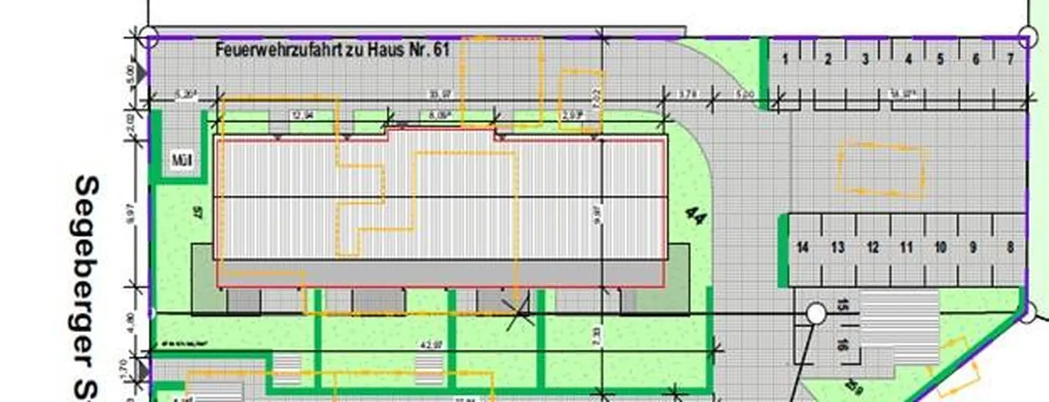 2 Zimmer Wohnung mit 45 m² in Neumünster – Bild 7