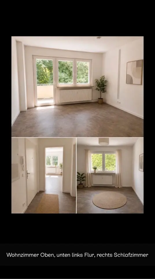 2 Zimmer Wohnung mit 55 m² in Herne – Bild 1