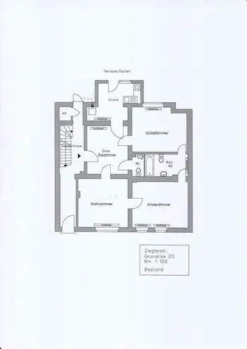 3 Zimmer Wohnung mit 87 m² in Duisburg – Bild 2