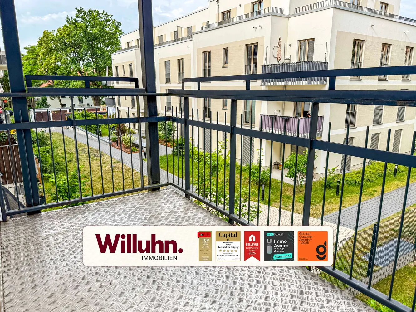 3 Zimmer Wohnung mit 85 m² in Leipzig – Bild 1