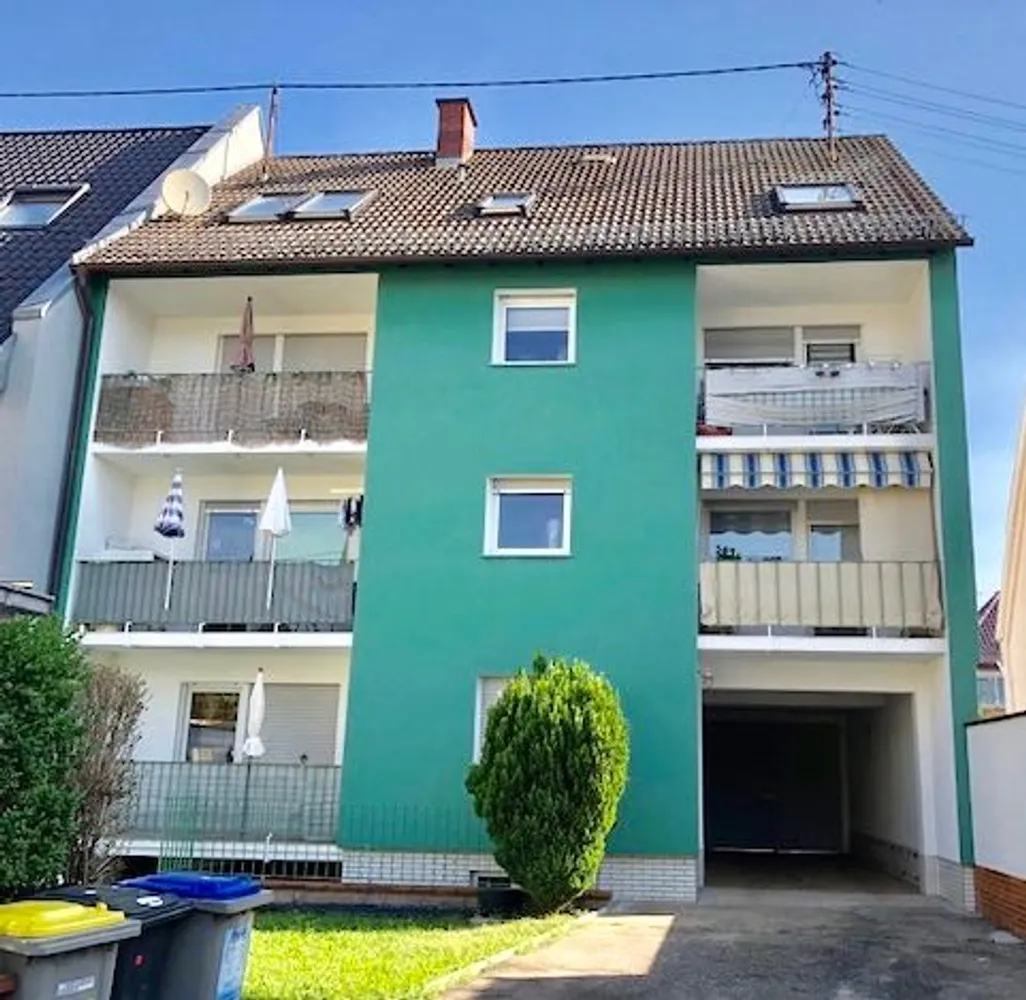 1 Zimmer Wohnung mit 32 m² in Mannheim – Bild 2