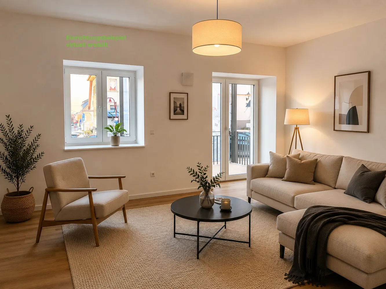4 Zimmer Wohnung mit 80 m² in Baden-Baden – Bild 1