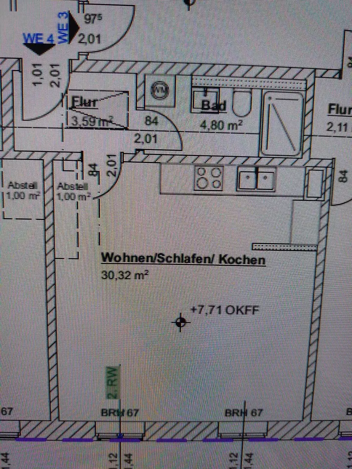 Studio mit 42 m² in Schwerin – Bild 10