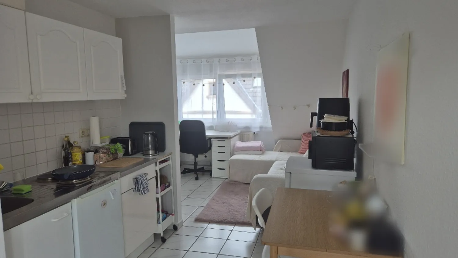 2 Zimmer Wohnung mit 48 m² in Saarbrücken – Bild 1