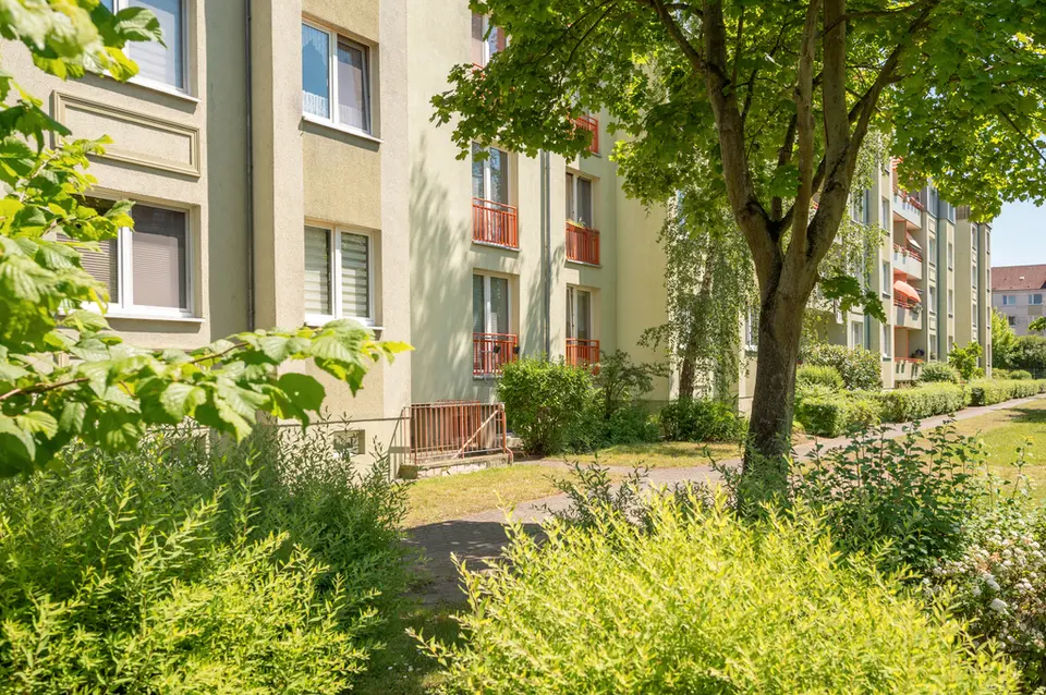 2 Zimmer Wohnung mit 50 m² in Neubrandenburg – Bild 2