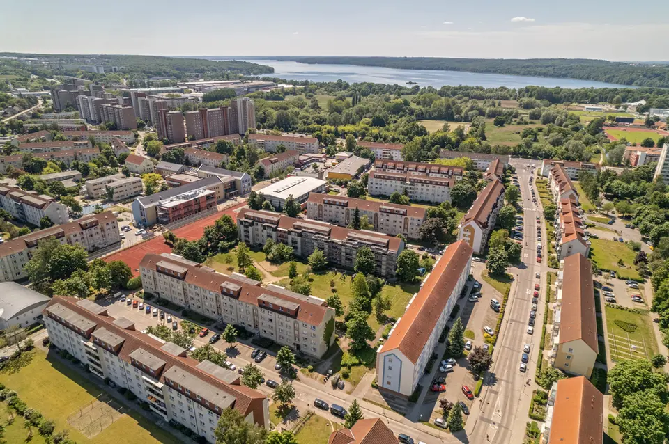 2 Zimmer Wohnung mit 50 m² in Neubrandenburg – Bild 6