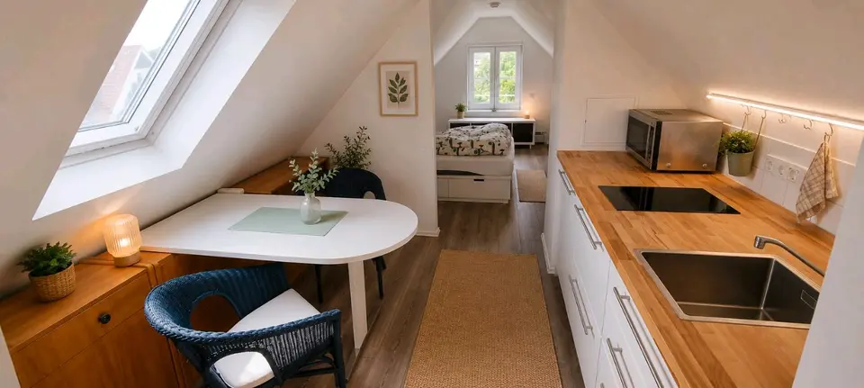 Studio mit 24 m² in Augsburg – Bild 2